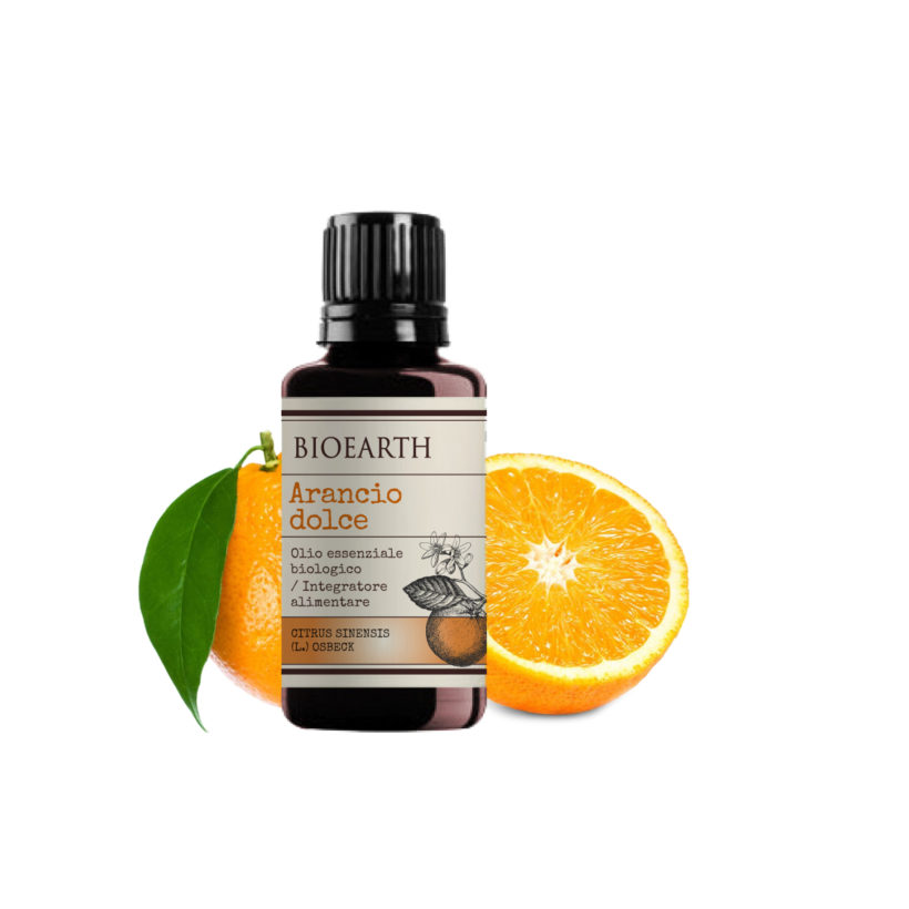 Esenciální olej Sladký pomeranč BIO KrasnaNaMiru-cz