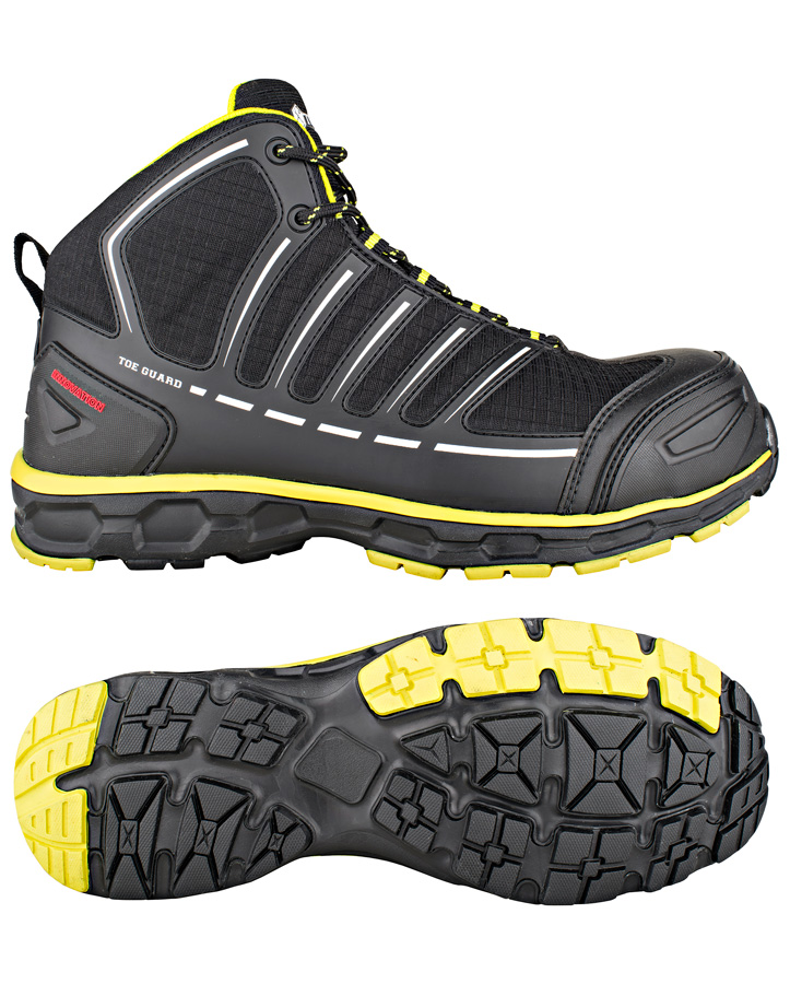 Jumper S3 Toe Guard 42 Snickers Workwear