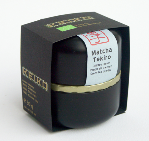 Matcha Tekiro BIO Kovová dóza