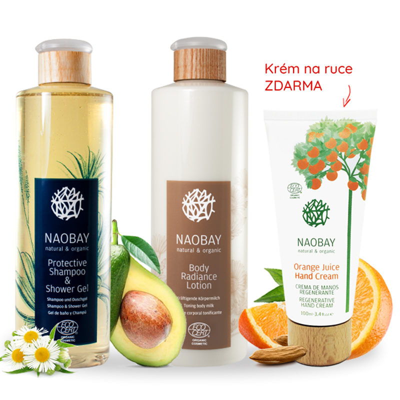 Tělová péče: očista