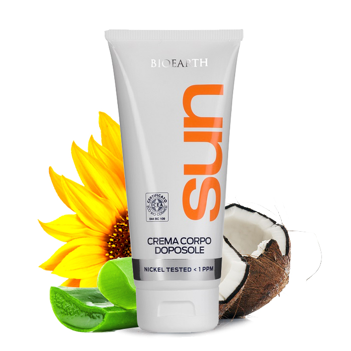 Tělové mléko po opalování Bioearth KrasnaNaMiru-cz