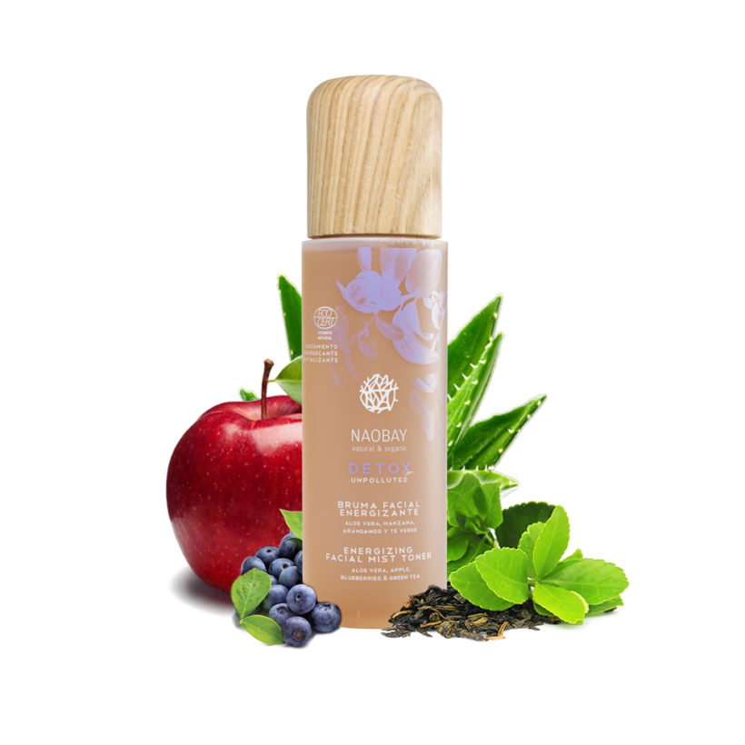Tonizační pleťová mlha Detox KrasnaNaMiru-cz