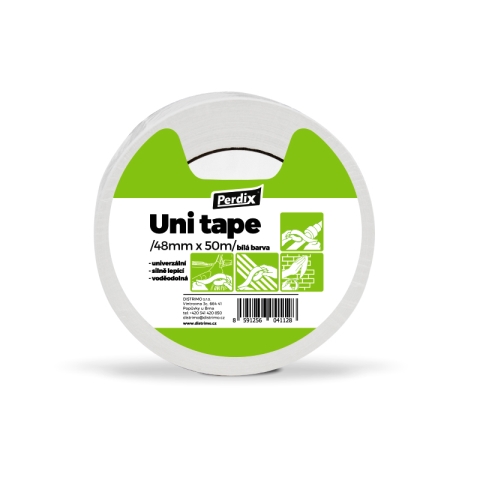 Perdix – Uni tape 48mmx50m – bílá Distrimo-cz