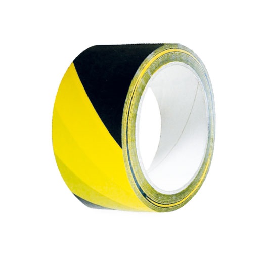 Perdix – Výstr.lep.páska PP 48mmx66m-žl/černá