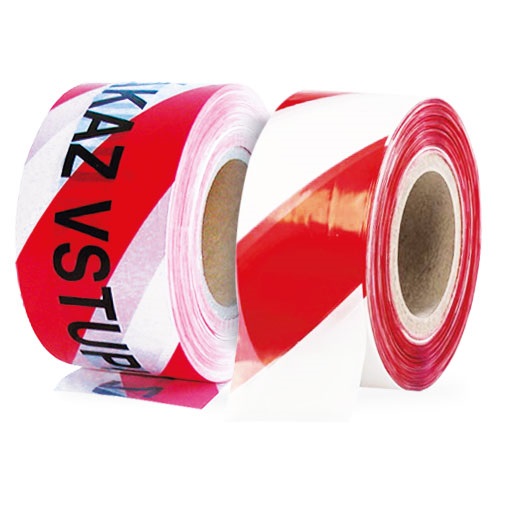 Perdix – Vytyčovací páska 80mmx250m – bez potisku Distrimo-cz