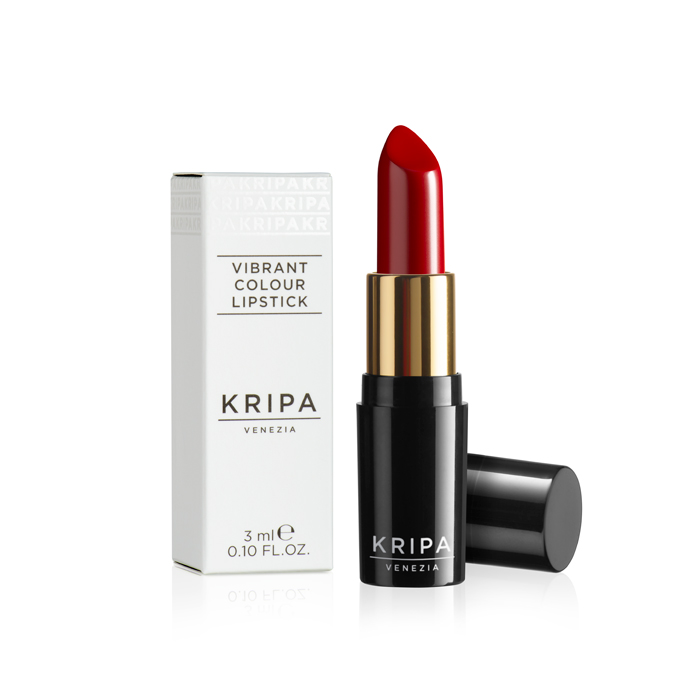 Rtěnka Vibrant colour Ruby red KrasnaNaMiru-cz