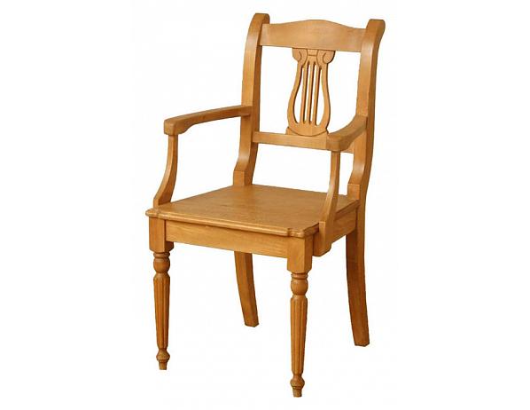 Forliving Lyra masivní křeslo Unis-N