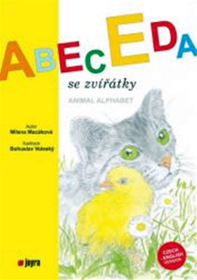 Abeceda se zvířátky - animal alphabet