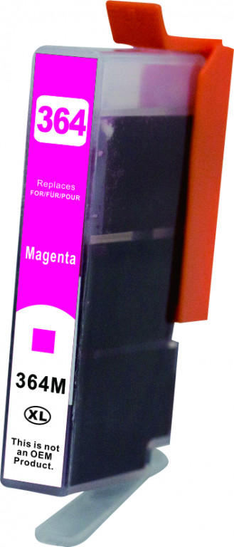 Alternativa Color X  CB324EE - inkoust magenta číslo 364XL pro HP D5460