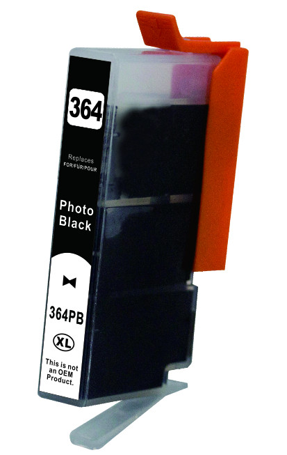 Alternativa Color X  CB322EE - inkoust foto černý číslo 364XL pro HP D5460