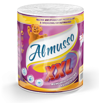 Papírová utěrka  / ručník Almusso XXL