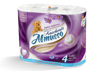 Toaletní papír Almusso Kaschmir 4vrs.