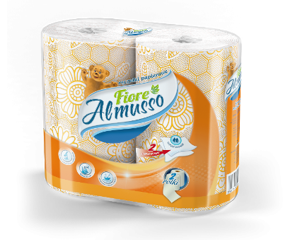 Papírová utěrka  / ručník Almusso Fiore