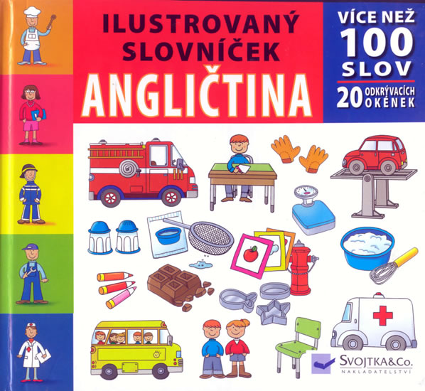 Obrazový slovníček angličtina - zaměstnání