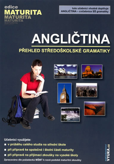 Angličtina – přehled středoškolské gramatiky
