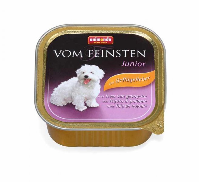 Animonda paštika junior - s drůbežími játry 150g eMazel-cz