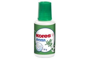 Kores korektor tekutý Aqua Soft Tip