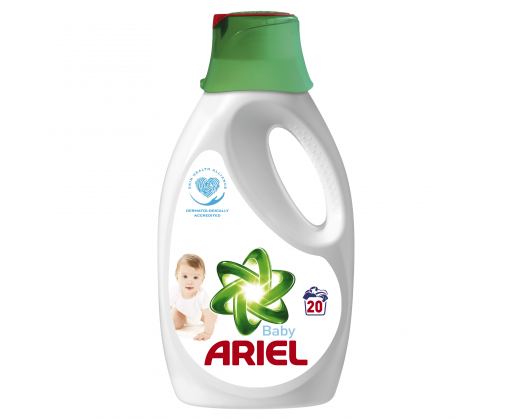 Ariel prací gel 1