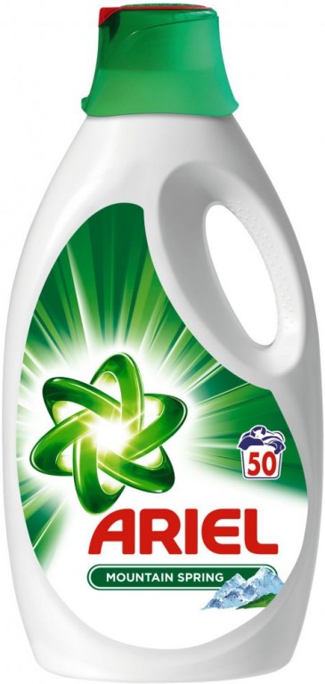 Ariel prací gel 3
