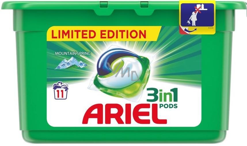 Ariel 11ks gelové kapsle Mountain Spring Papermax-cz