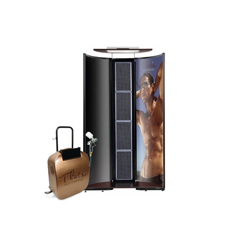 AUTOKABINA + SILENT COMPRESSOR – samopalovací systém SADA kompresor a autokabina ProfiBeauty-cz