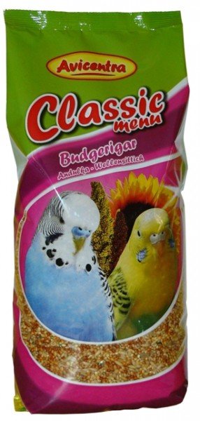 Avicentra classic menu andulka 1kg eMazel-cz