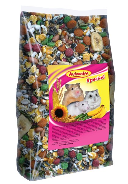 Avicentra speciál malý hlodavec 500g eMazel-cz