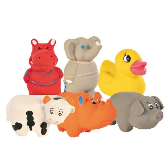 Baby zoo latexová zvířátka 9cm (24ks/bal.) eMazel-cz