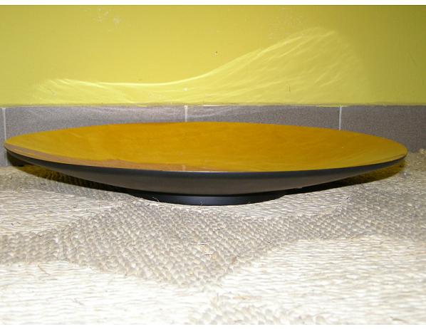 Bambusová mísa - zlatá Ratan-klub