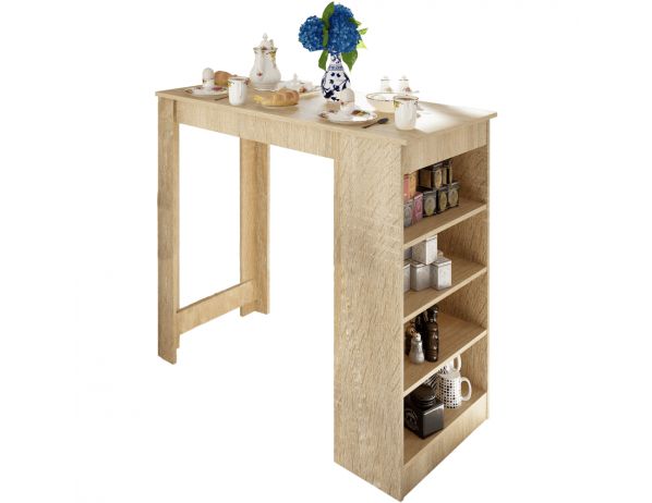 TEMPO KONDELA  Barový stůl