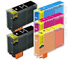 BCI-6M kompatibilní (purpurová) Tonery Náplně