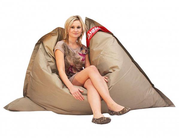 BeanBag perfekt gold BEANBAG