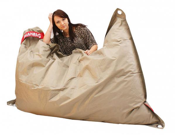 BeanBag Sedací pytel comfort-gold BEANBAG