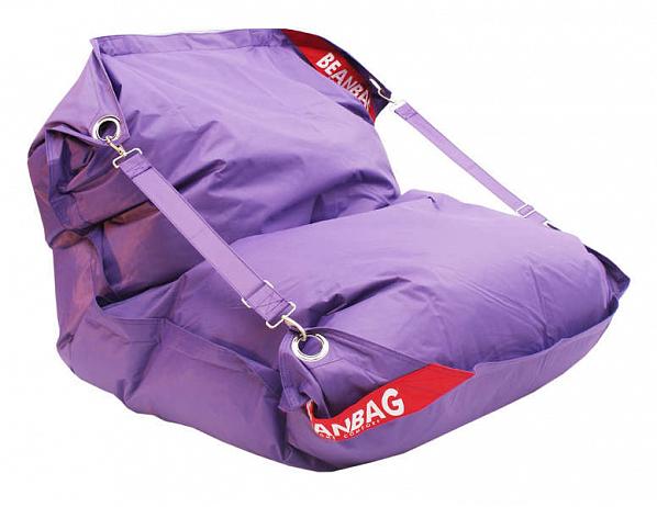 BeanBag Sedací pytel comfort-violet BEANBAG