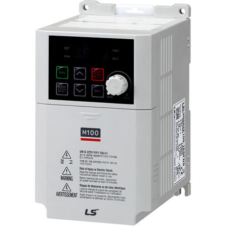 LS Industrial Systems LSLV0004M100-1EOFNA Frekvenční měnič 0