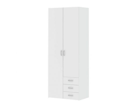 Bílá šatní skříň Stufa 200 FORLIVING