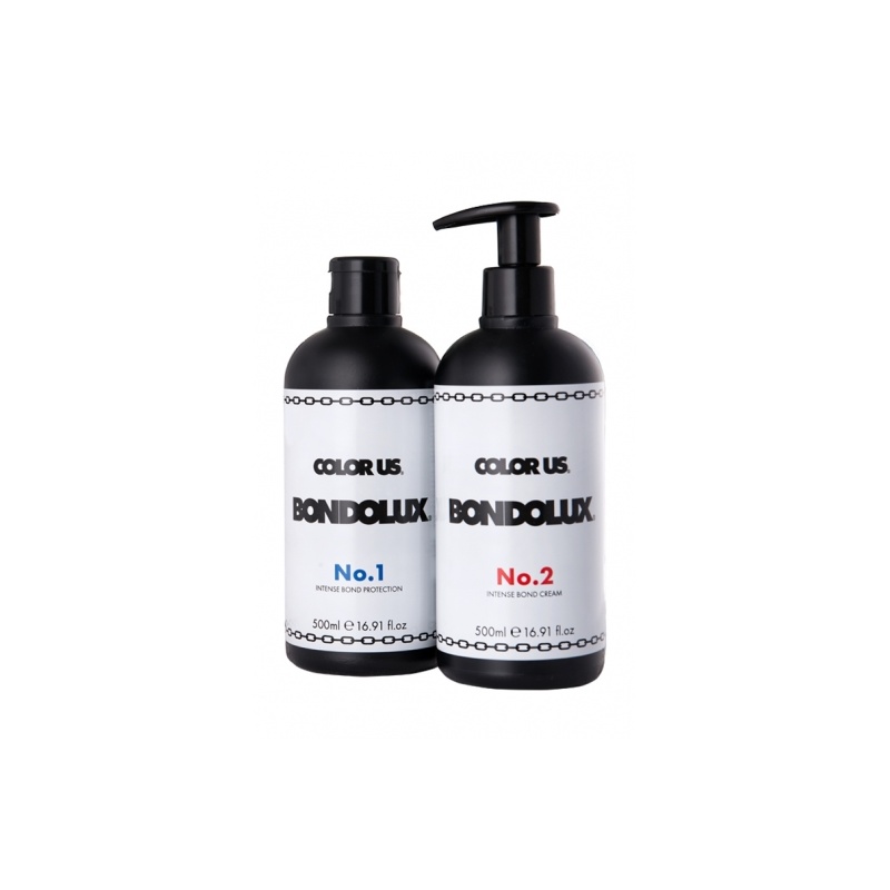 Bondolux sada VELKÁ (500ml No.1 + 500ml No.2) ProfiBeauty-cz