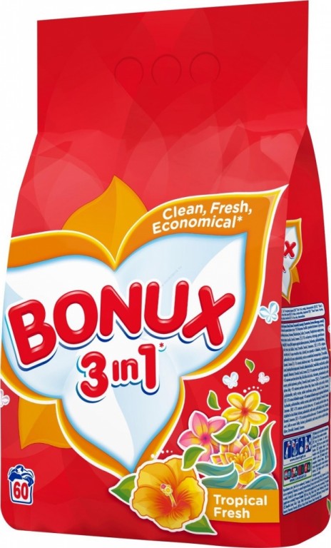Bonux prací prášek 4