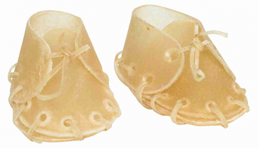 Botička z buvolí kůže malá 8g/7cm [50ks/bal.] eMazel-cz