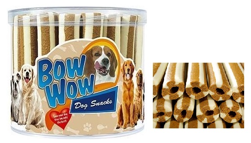 Bow wow tubitos s drůbežími játry (35ks) eMazel-cz