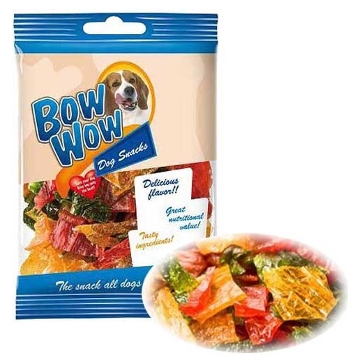 Bow wow želatinové chipsy 60g (23ks) eMazel-cz