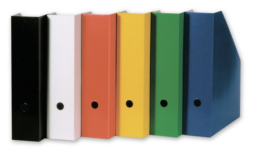 HIT office Box archivní magazín zkosený modrý  216.06 Papermax-cz