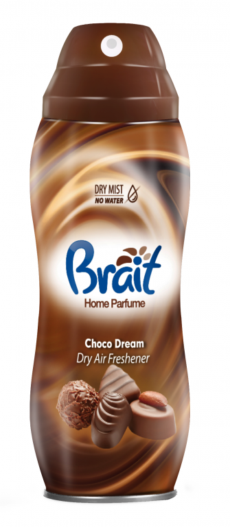 Osvěžovač vzduchu 300ml Brait Parfume Choco dream Papermax-cz