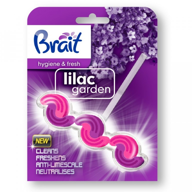 WC závěs Brait 45g Lilac Garden Papermax-cz