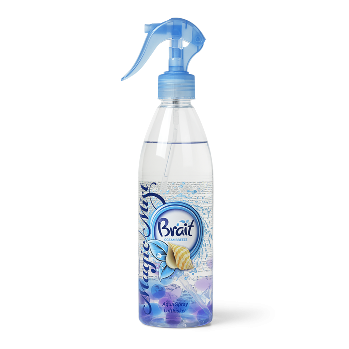Osvěžovač vzduchu 425g Brait Aqua Spray Ocean Breeze Papermax-cz