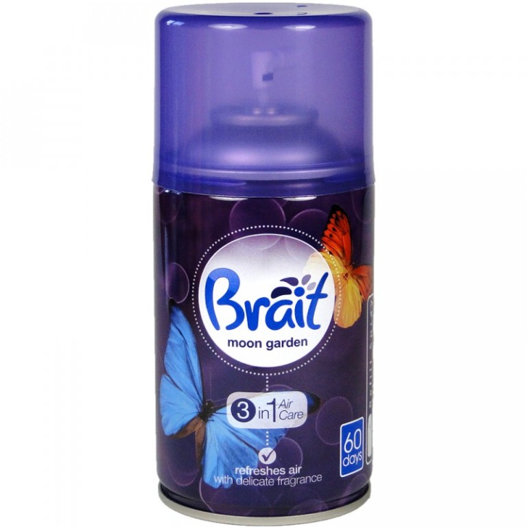 Osvěžovač vzduchu 250ml Brait Moon garden ( náhrada) Papermax-cz