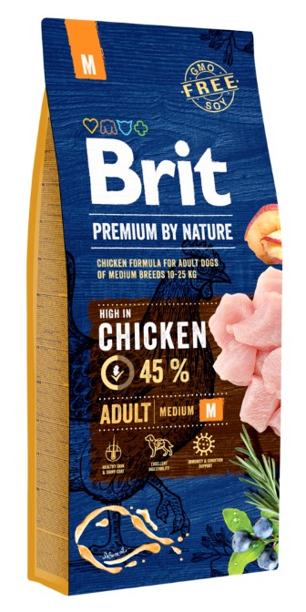 Brit premium by nature adult m 15kg eMazel-cz