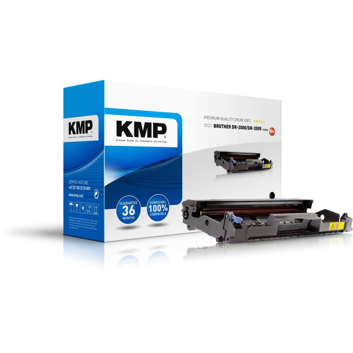 Kompatibilní KMP Optický válec Brother DR-2000