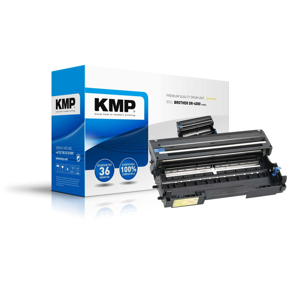 Kompatibilní KMP Optický válec Brother DR-4000