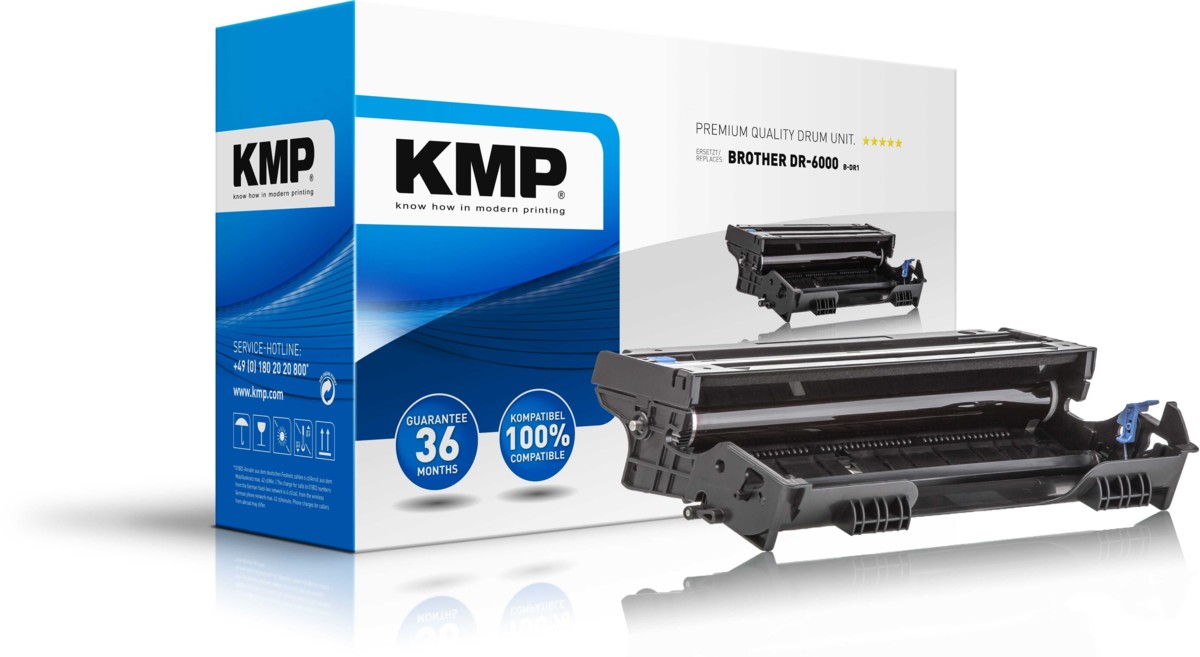 Kompatibilní ToneryNáplně Brother DR-6000 - KMP